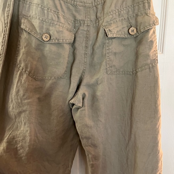 Linen pants- wide leg - Picture 3 of 5